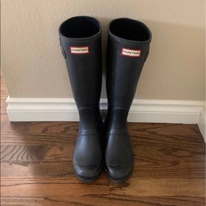 Hunter Rain Boots Size 8